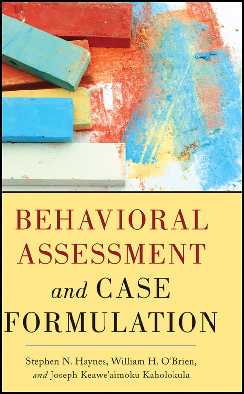 Couverture_Behavioral Assessment and Case Formulation