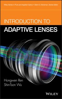 Front cover_Introduction to Adaptive Lenses