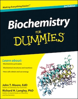 Front cover_Biochemistry For Dummies