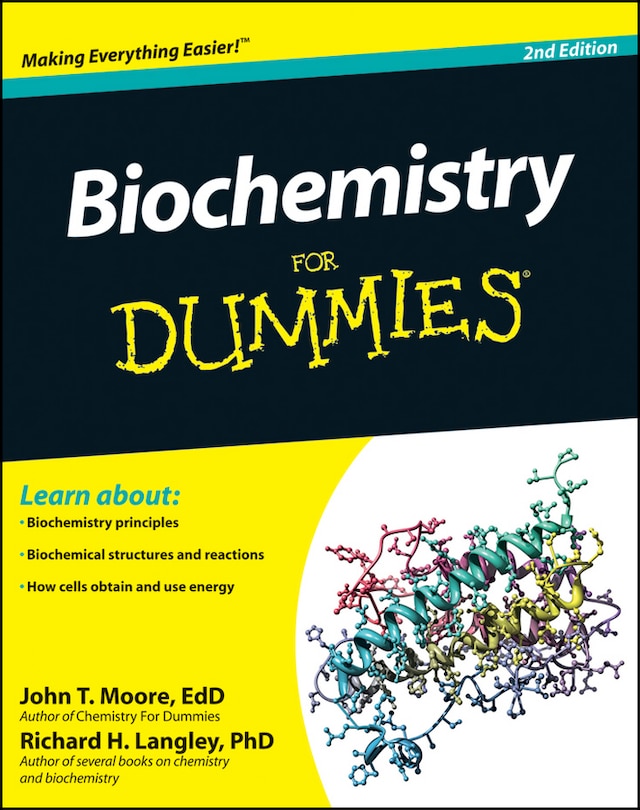 Front cover_Biochemistry For Dummies