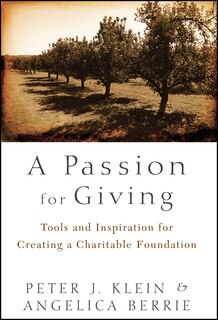 Front cover_A Passion for Giving