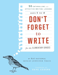 Front cover_Don't Forget to Write for the Elementary Grades