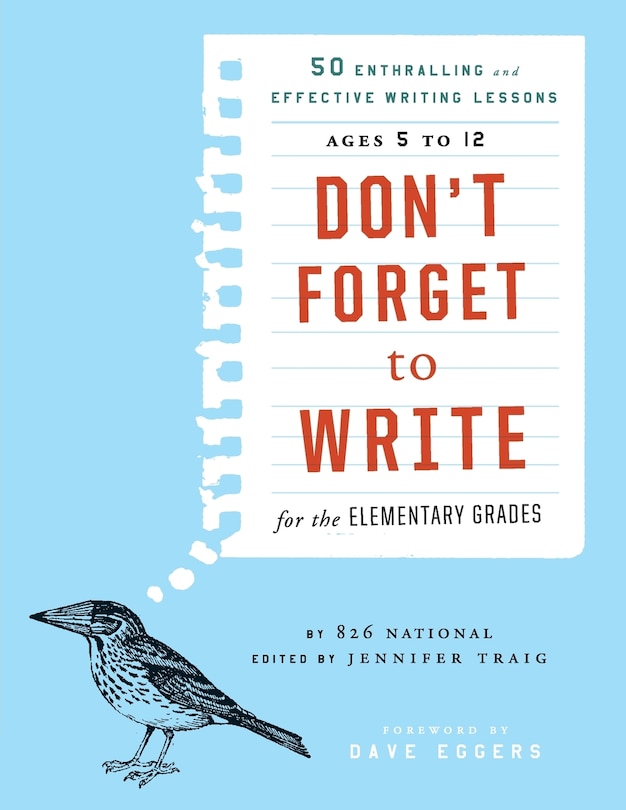 Front cover_Don't Forget to Write for the Elementary Grades
