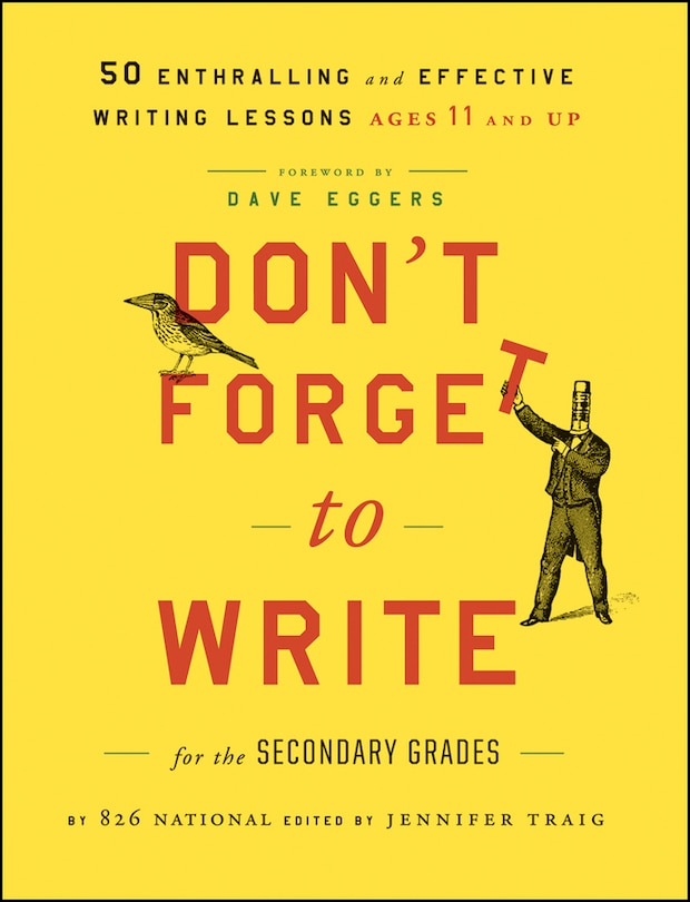 Front cover_Don't Forget to Write for the Secondary Grades