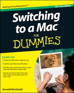 Front cover_Switching to a Mac For Dummies
