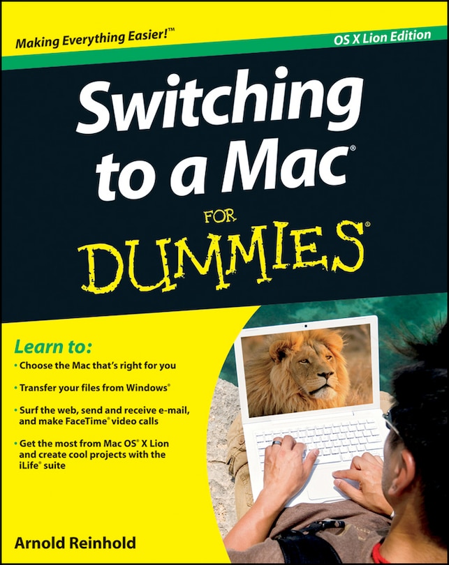Front cover_Switching to a Mac For Dummies