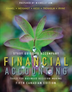 Front cover_Study Guide to accompany Financial Accounting