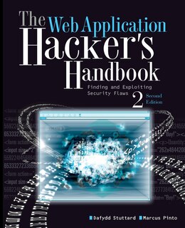 Front cover_The Web Application Hacker's Handbook