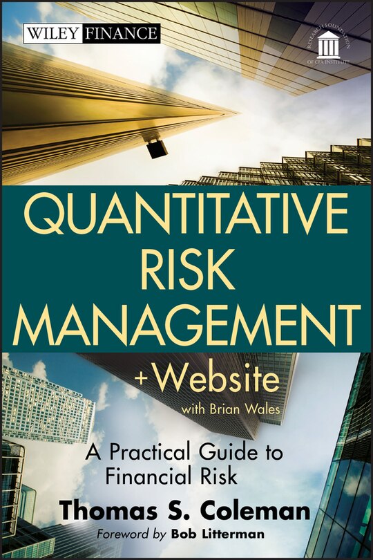 Front cover_Quantitative Risk Management, + Website