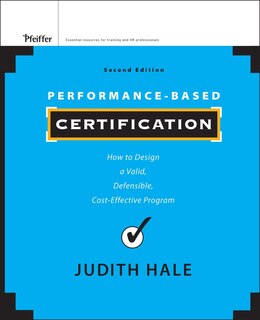 Couverture_Performance-Based Certification