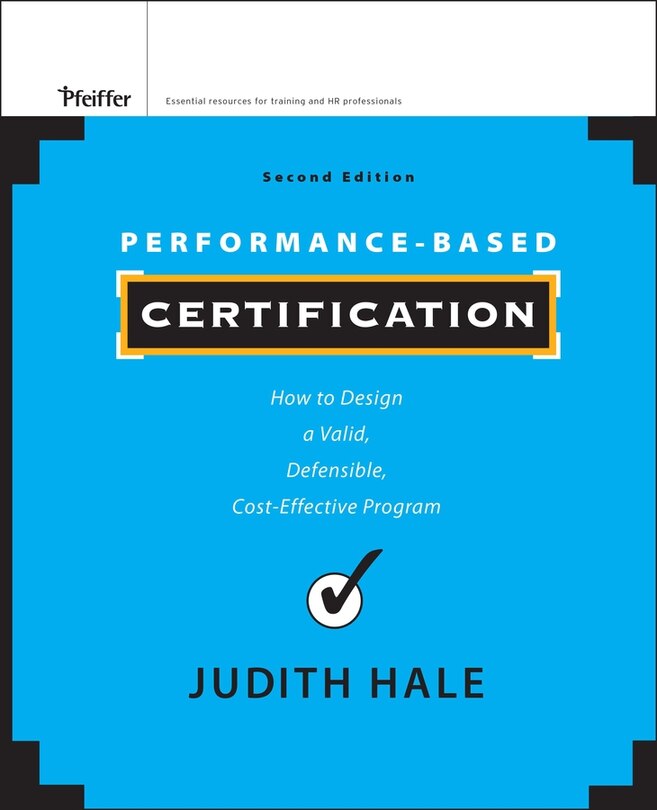 Couverture_Performance-Based Certification