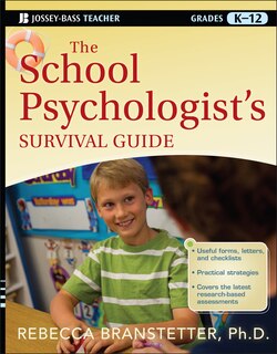 Front cover_The School Psychologist's Survival Guide
