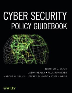 Front cover_Cyber Security Policy Guidebook