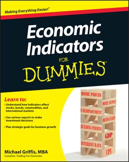 Front cover_Economic Indicators For Dummies