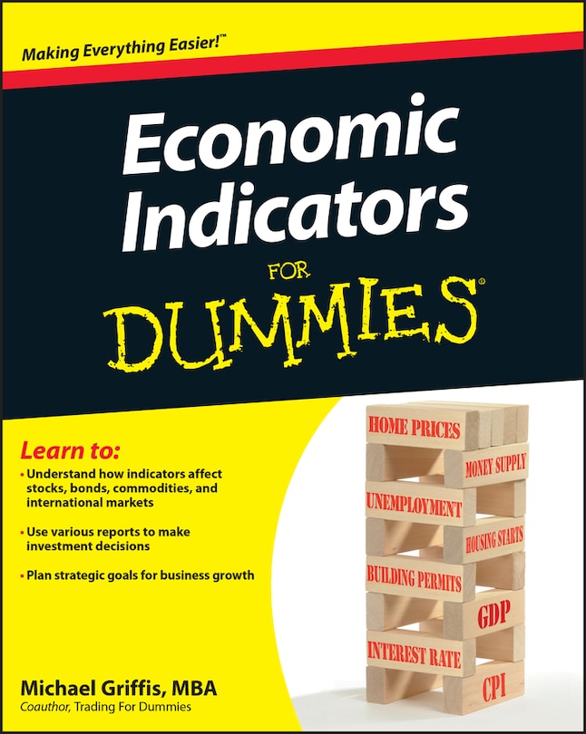 Front cover_Economic Indicators For Dummies