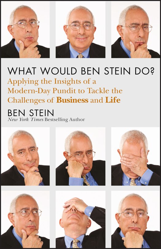 Front cover_What Would Ben Stein Do?