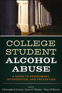 Couverture_College Student Alcohol Abuse