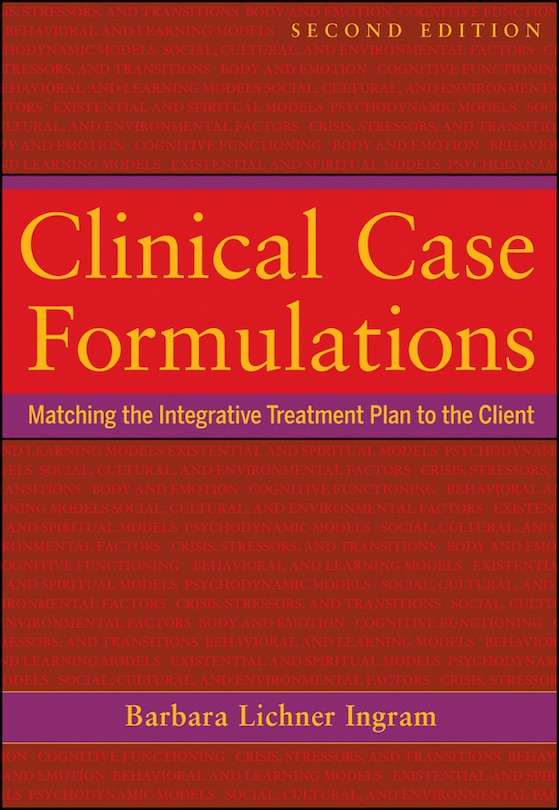 Front cover_Clinical Case Formulations