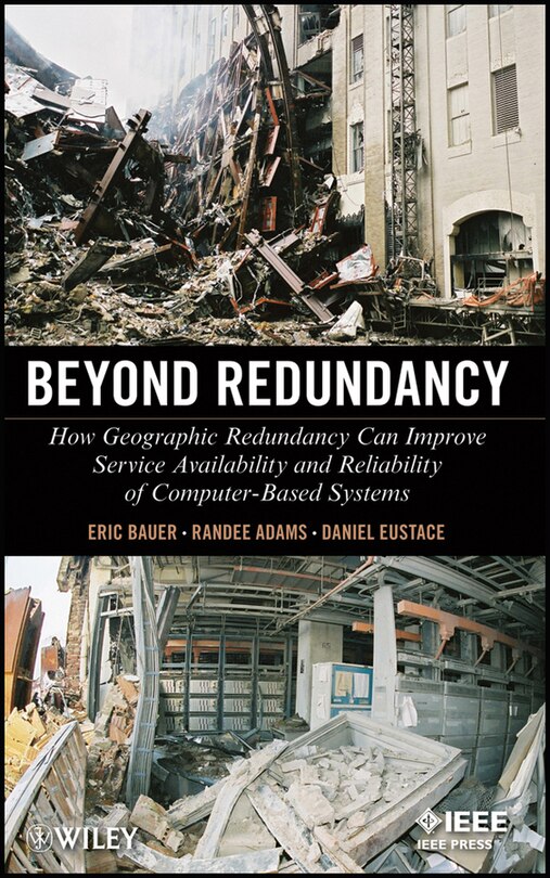 Front cover_Beyond Redundancy