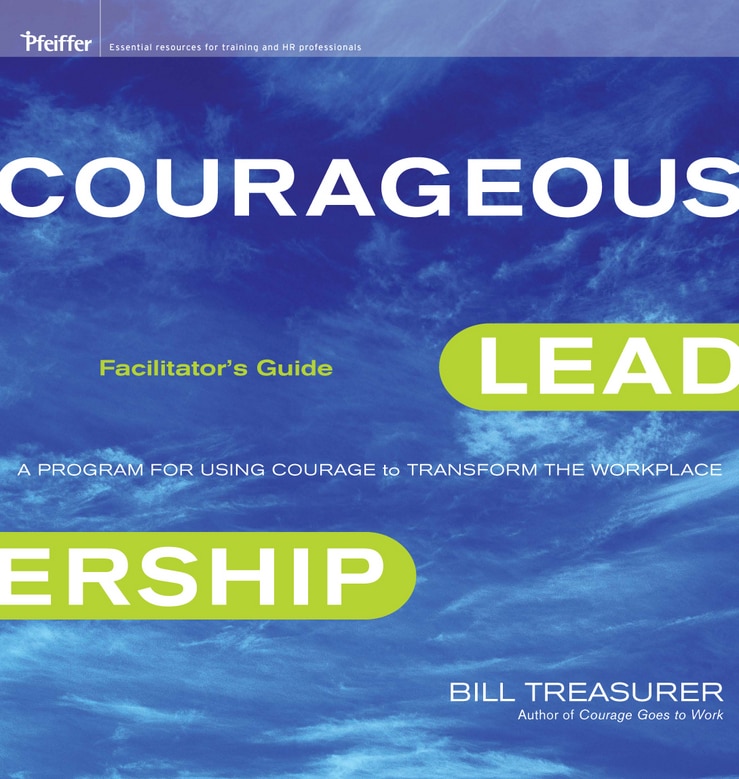 Couverture_Courageous Leadership Deluxe Facilitator's Guide Set