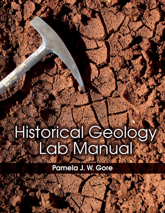 Front cover_Historical Geology Lab Manual