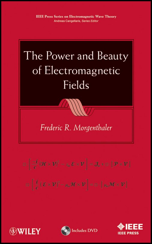 Front cover_The Power and Beauty of Electromagnetic Fields