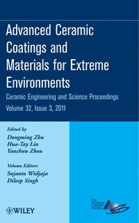 Front cover_Advanced Ceramic Coatings and Materials for Extreme Environments, Volume 32, Issue 3