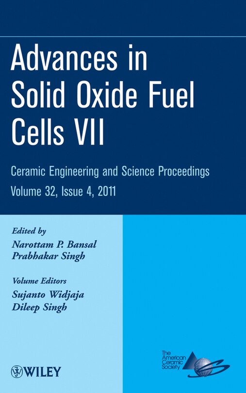 Front cover_Advances in Solid Oxide Fuel Cells VII, Volume 32, Issue 4