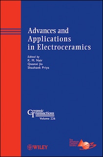 Front cover_Advances and Applications in Electroceramics