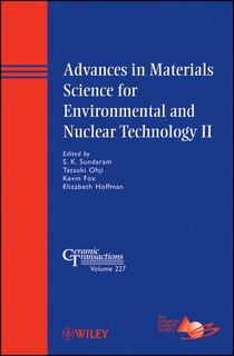 Front cover_Advances in Materials Science for Environmental and Nuclear Technology II