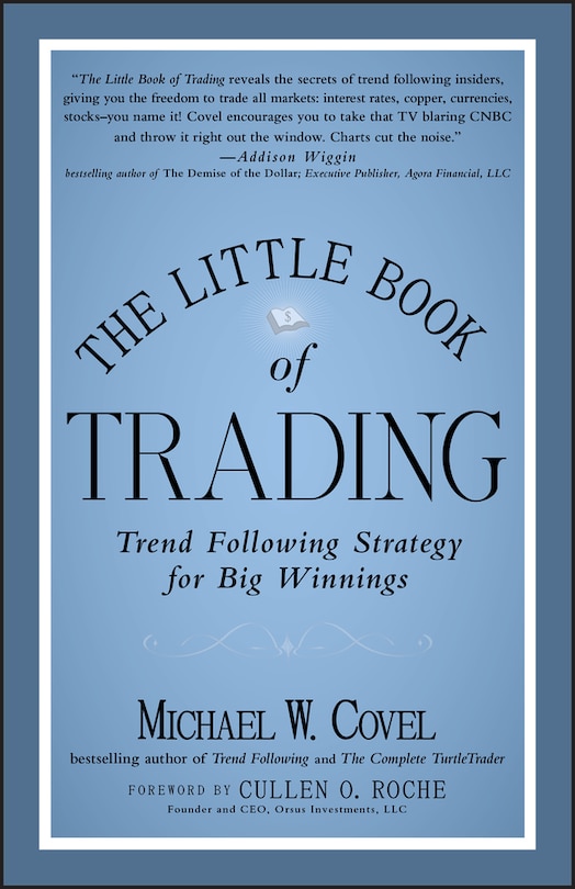 Front cover_The Little Book of Trading