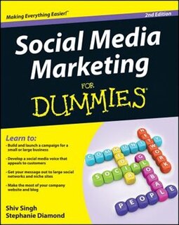 Front cover_Social Media Marketing For Dummies