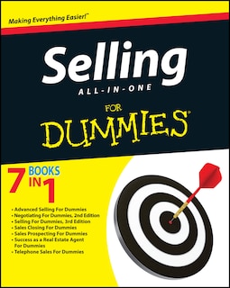 Front cover_Selling All-in-One For Dummies