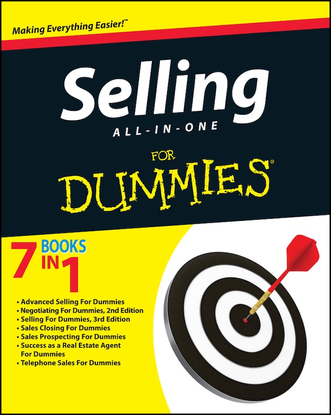 Front cover_Selling All-in-One For Dummies