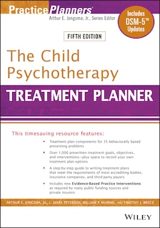 Front cover_The Child Psychotherapy Treatment Planner