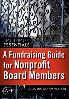 Front cover_A Fundraising Guide for Nonprofit Board Members