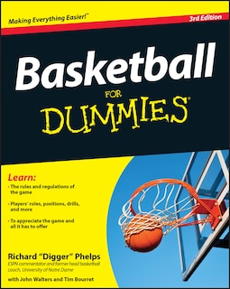 Front cover_Basketball For Dummies