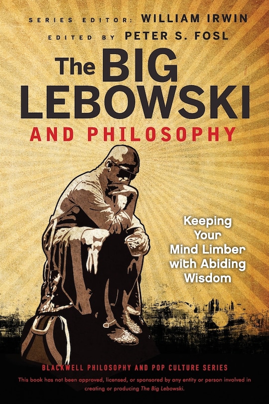 Front cover_The Big Lebowski and Philosophy