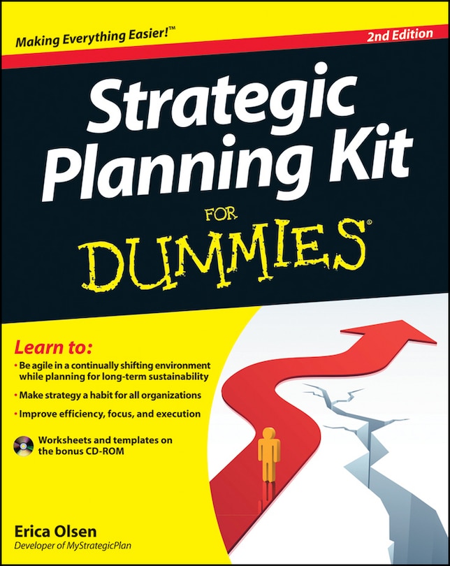 Front cover_Strategic Planning Kit For Dummies