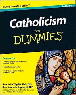 Couverture_Catholicism For Dummies