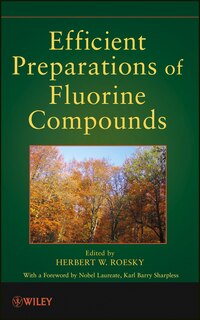 Couverture_Efficient Preparations of Fluorine Compounds