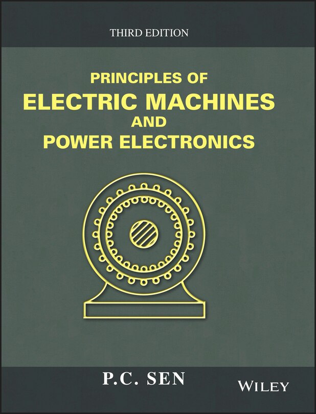 Front cover_Principles of Electric Machines and Power Electronics
