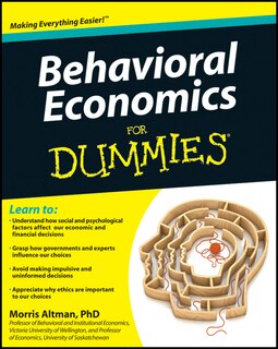 Front cover_Behavioral Economics For Dummies