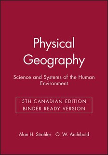 Front cover_Physical Geography