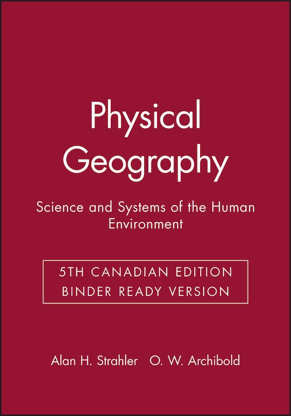 Front cover_Physical Geography