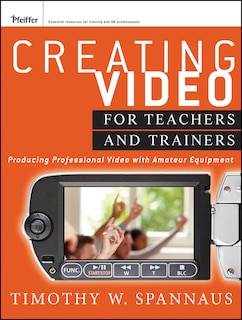 Front cover_Creating Video for Teachers and Trainers