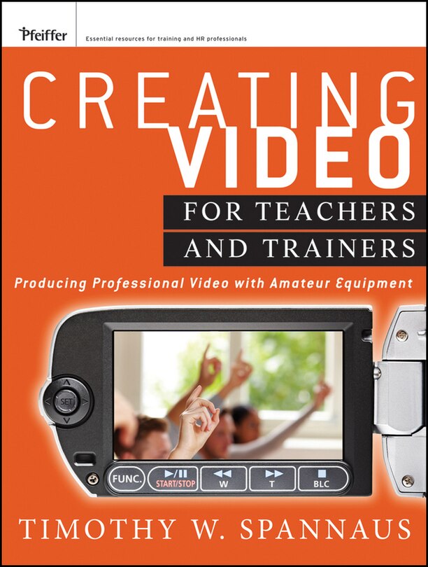 Front cover_Creating Video for Teachers and Trainers
