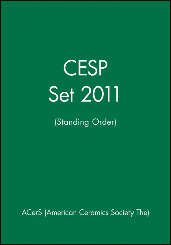 Couverture_CESP Set 2011 (Standing Order)