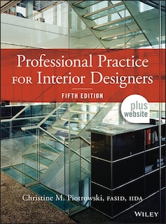 Front cover_Professional Practice for Interior Designers