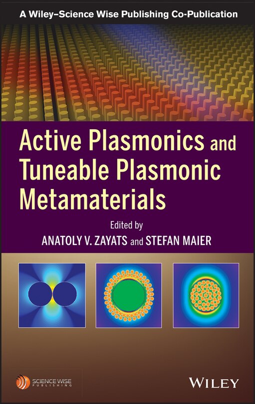 Couverture_Active Plasmonics and Tuneable Plasmonic Metamaterials